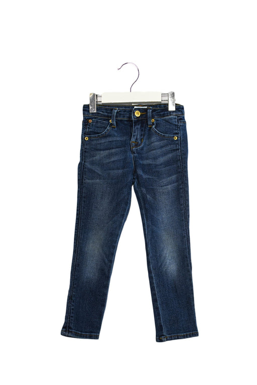 A Blue Jeans from Hudson in size 4T for girl. (Front View)