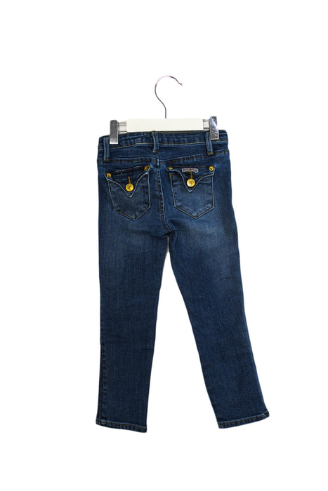 A Blue Jeans from Hudson in size 4T for girl. (Back View)