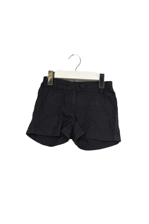 A Purple Shorts from Bonpoint in size 4T for girl. (Front View)