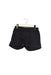 A Purple Shorts from Bonpoint in size 4T for girl. (Front View)