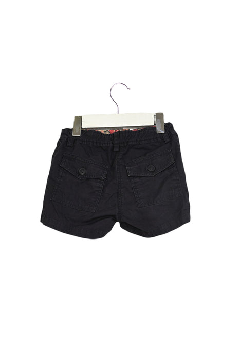 A Purple Shorts from Bonpoint in size 4T for girl. (Back View)