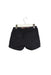 A Purple Shorts from Bonpoint in size 4T for girl. (Back View)