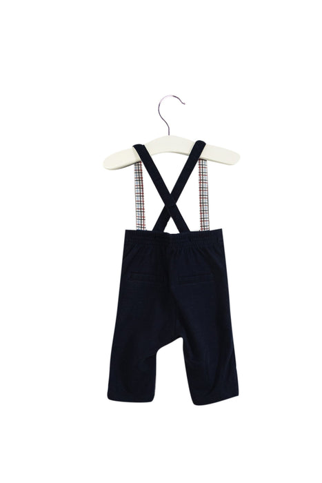 A Navy Casual Pants from Janie & Jack in size 0-3M for boy. (Back View)