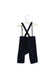 A Navy Casual Pants from Janie & Jack in size 0-3M for boy. (Back View)