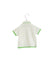 A White Short Sleeve T Shirts from La Compagnie des Petits in size 3-6M for boy. (Back View)
