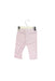 A Pink Casual Pants from Jacadi in size 3-6M for girl. (Back View)