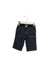 A Navy Shorts from Burberry in size 0-3M for boy. (Front View)