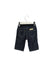 A Navy Shorts from Burberry in size 0-3M for boy. (Back View)