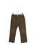 A Brown Casual Pants from Monsoon in size 18-24M for girl. (Front View)