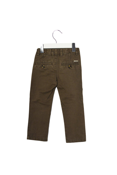 A Brown Casual Pants from Monsoon in size 18-24M for girl. (Back View)
