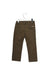 A Brown Casual Pants from Monsoon in size 18-24M for girl. (Back View)