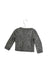 A Grey Cardigans from Bonpoint in size 12-18M for girl. (Back View)