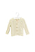 A Beige Knit Sweaters from Sense of Wonder in size 12-18M for girl. (Front View)