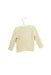 A Beige Knit Sweaters from Sense of Wonder in size 12-18M for girl. (Back View)