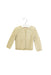 A Ivory Cardigans from Bonpoint in size 12-18M for girl. (Front View)