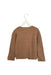 A Brown Cardigans from Bonpoint in size 4T for girl. (Back View)