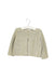 A Grey Cardigans from Bonpoint in size 12-18M for girl. (Front View)