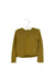A Brown Cardigans from Bonpoint in size 12-18M for girl. (Front View)