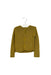 A Brown Cardigans from Bonpoint in size 12-18M for girl. (Front View)