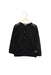 A Black Cardigans from Bonpoint in size 4T for girl. (Front View)
