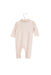 A Pink Long Sleeve Jumpsuits from Ralph Lauren in size 3-6M for girl. (Back View)