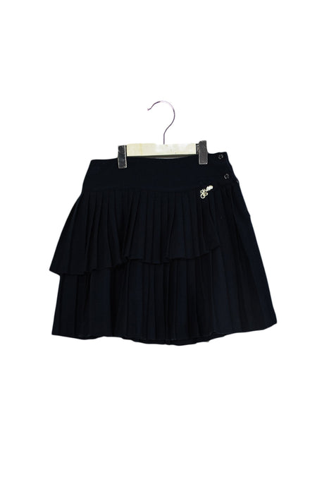 A Navy Short Skirts from Tartine et Chocolat in size 10Y for girl. (Front View)