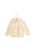 A Ivory Lightweight Jackets from Chickeeduck in size 2T for girl. (Front View)