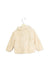 A Ivory Lightweight Jackets from Chickeeduck in size 2T for girl. (Back View)