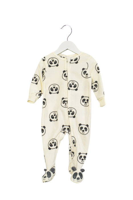 A White Long Sleeve Jumpsuits from Absorba in size 3-6M for neutral. (Front View)