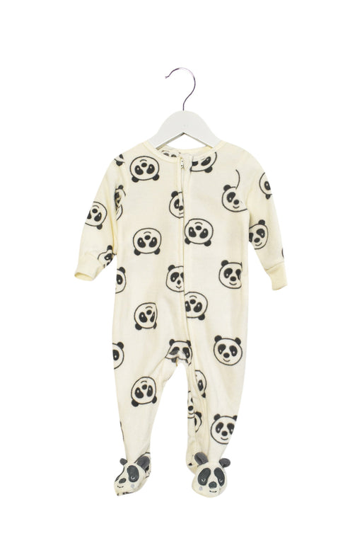 A White Long Sleeve Jumpsuits from Absorba in size 3-6M for neutral. (Front View)