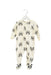 A White Long Sleeve Jumpsuits from Absorba in size 3-6M for neutral. (Front View)