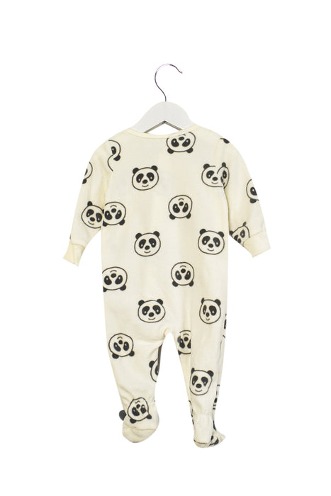 A White Long Sleeve Jumpsuits from Absorba in size 3-6M for neutral. (Back View)