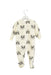 A White Long Sleeve Jumpsuits from Absorba in size 3-6M for neutral. (Back View)
