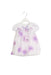 A Purple Short Sleeve Dresses from Chickeeduck in size 18-24M for girl. (Front View)
