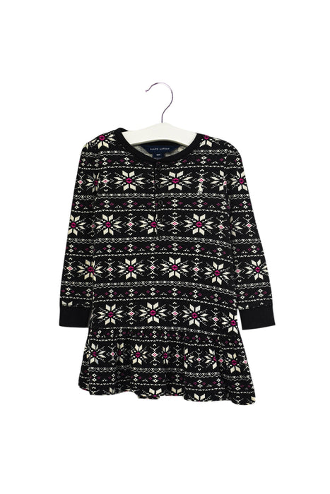 A Grey Dress Sets from Ralph Lauren in size 12-18M for girl. (Front View)