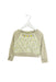 A Grey Crewneck Sweatshirts from Gingersnaps in size 2T for girl. (Front View)
