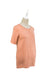 A Pink Short Sleeve Tops from Isabella Oliver in size XS for maternity. (Front View)