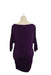 A Purple Long Sleeve Tops from Seraphine in size S for maternity. (Back View)