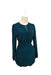 A Green Long Sleeve Tops from Seraphine in size XS for maternity. (Front View)