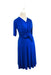 A Blue Short Sleeve Dresses from Maternal America in size XS for maternity. (Front View)