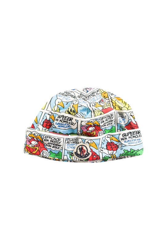 A Multicolour Hats Beanies & Caps from Moncler in size 6-12M for boy. (Front View)
