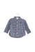 A Blue Shirts from Ralph Lauren in size 3-6M for boy. (Front View)