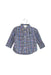A Blue Shirts from Ralph Lauren in size 3-6M for boy. (Front View)