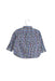 A Blue Shirts from Ralph Lauren in size 3-6M for boy. (Back View)
