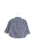 A Blue Shirts from Ralph Lauren in size 3-6M for boy. (Back View)
