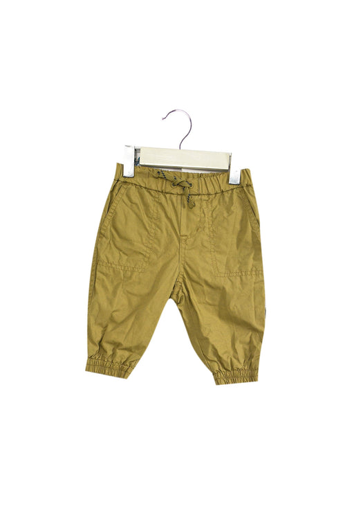 A Beige Casual Pants from Ralph Lauren in size 3-6M for boy. (Front View)