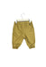 A Beige Casual Pants from Ralph Lauren in size 3-6M for boy. (Back View)