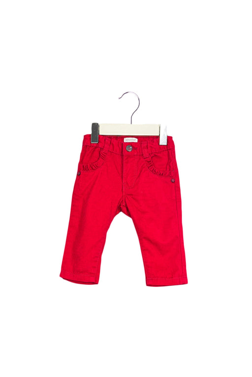 A Pink Casual Pants from Absorba in size 3-6M for girl. (Front View)