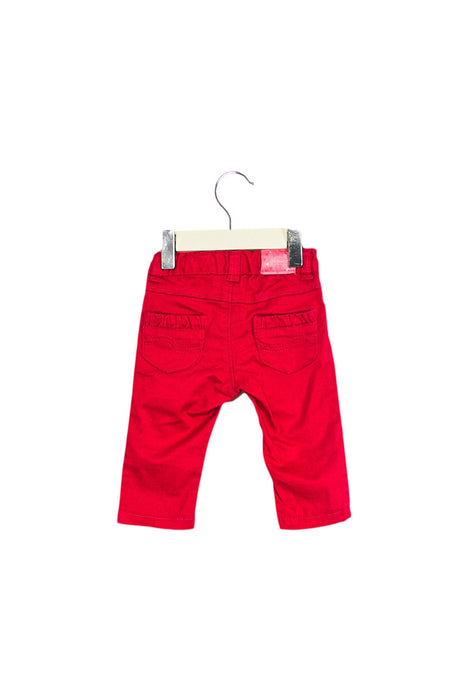 A Pink Casual Pants from Absorba in size 3-6M for girl. (Back View)