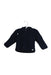 A Navy Knit Sweaters from Absorba in size 3-6M for girl. (Front View)